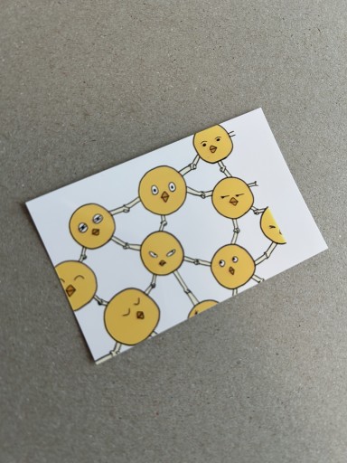 シール【ぴよフレンズ2026】 - すみれこすとあ