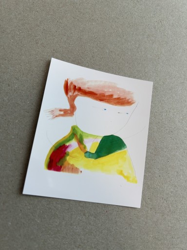 シール【ひと】 - すみれこすとあ