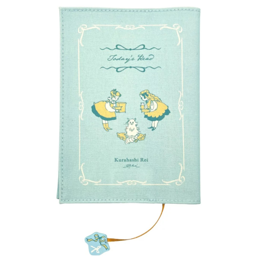 くらはしれいブックカバー（猫の日）× シークレットブック - Books 移動祝祭日