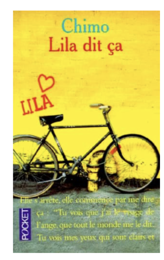 Lila dit ça - 中尾和美の本棚