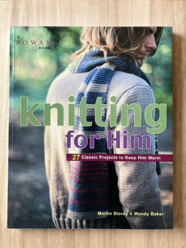 Knitting for Him - 鳥古繰子 Tricoquelicot の本棚