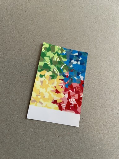 シール【ちぎりカラー】 - すみれこすとあ