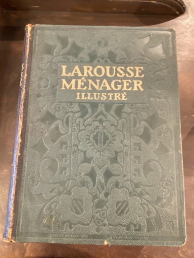 larousse ménager illustré 1926 - ALL REVIEWS(RIVE GAUCHE)