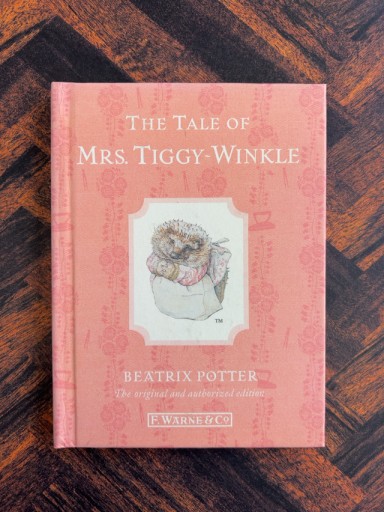 The Tale of Mrs. Tiggy-Winkle（Peter Rabbit） - Ehon House Parade