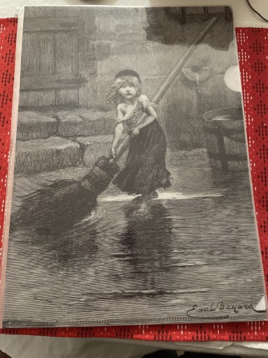 クリアファイル コゼット - 岸リューリ