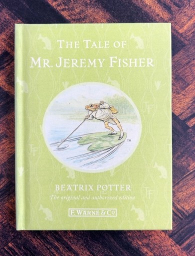The Tale of Mr. Jeremy Fisher（Peter Rabbit） - Ehon House Parade