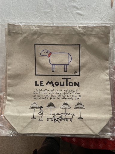 トート 羊 大 - 岸リューリ（RIVE GAUCHE店）