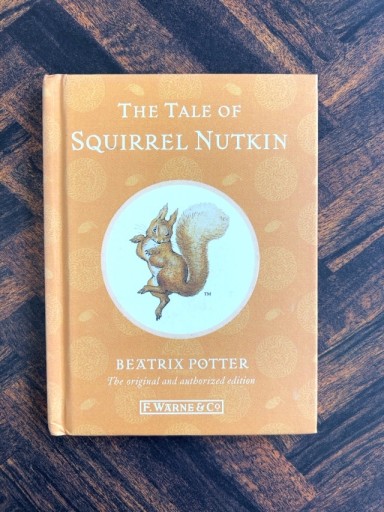 The Tale of Squirrel Nutkin（Peter Rabbit） - Ehon House Parade