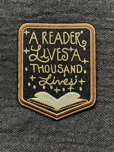 A LEADER LIVES...アップリケ（ワッペン） - Asinus Books