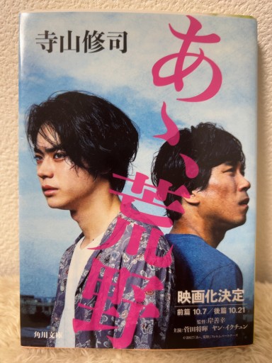 あゝ、荒野（角川文庫） - 青熊書店