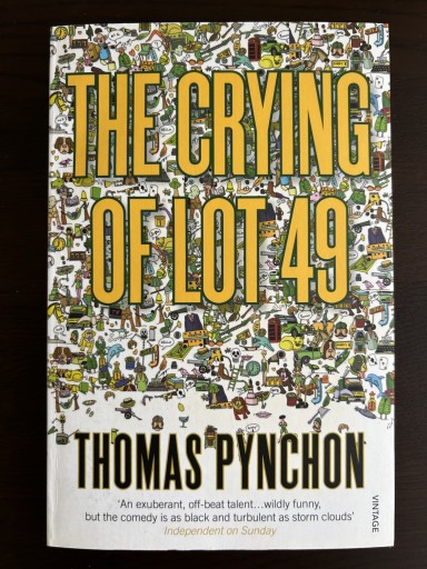 THE CRYING OF LOT 49 - 言の葉書房