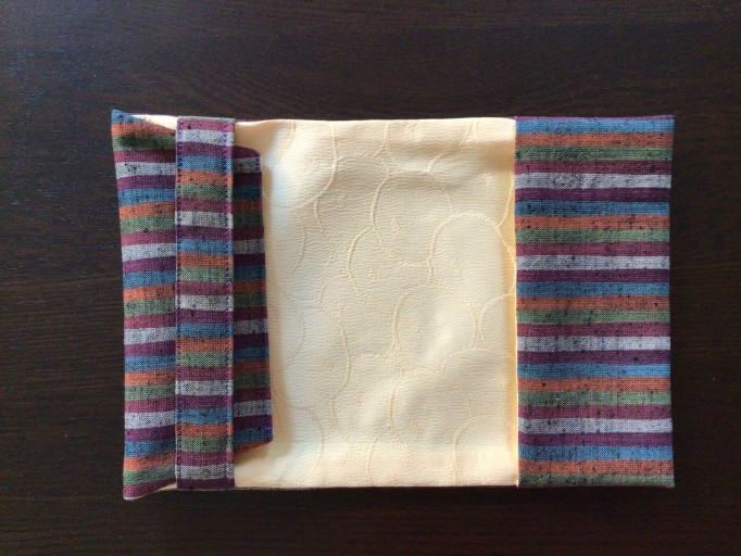 着物から生まれたブックカバー - 言の葉書房