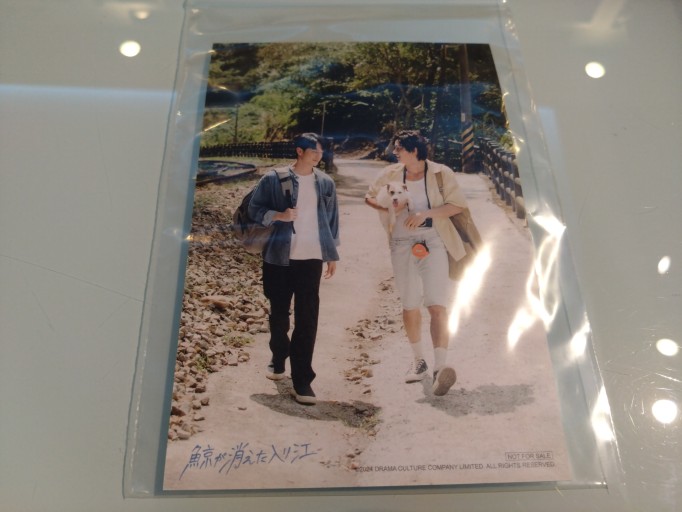 『鯨が消えた入り江』2025年12月入場者特典ポストカード - 映画館と美術館の帰り道