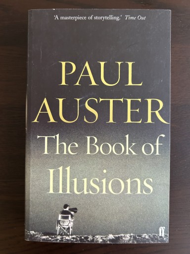 The Book of Illusions - 言の葉書房