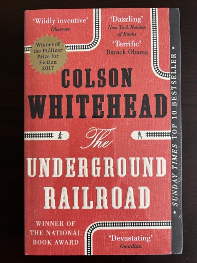 The Underground Railroad - 言の葉書房