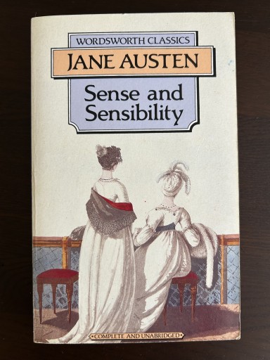 Sense and Sensitivity - 言の葉書房