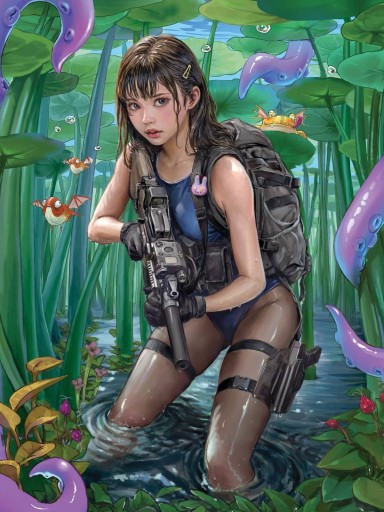 GIRL IN BLACK - 玩世不工作室