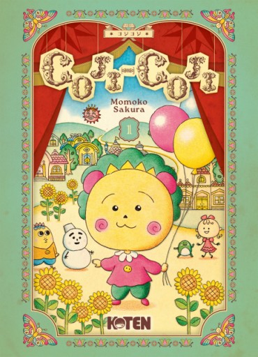 Coji-Coji, Tome 1 - Books Kinokuniya Tokyo