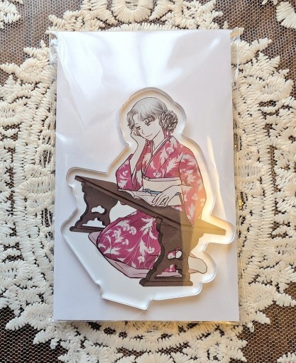 本棚用アクリルスタンド あざみ - カナリ屋