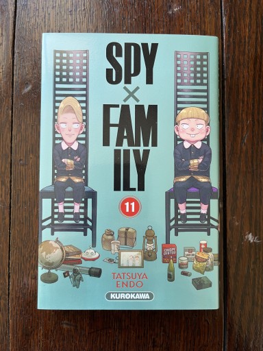 『SPY×FAMILY』（スパイファミリー）フランス語版 11 - マザリナード・プロジェクト古書部