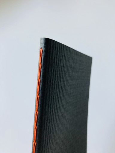 日々ひらく やわらかノート（ブラック） - Books Living