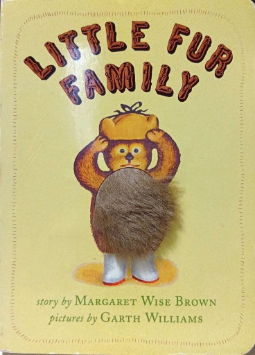 Little Fur Family 洋書絵本 - Bonbonniere