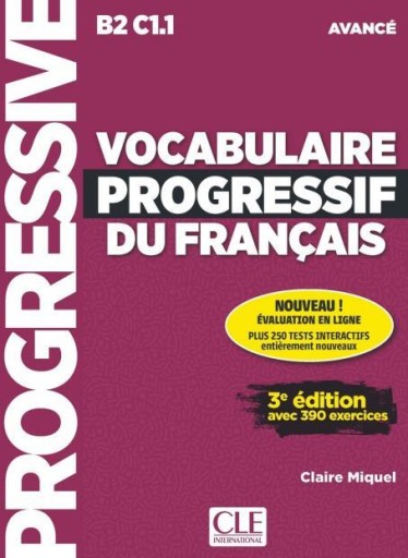 Vocabulaire progressif du français : avancé (B2-C1.1) - Books Kinokuniya Tokyo