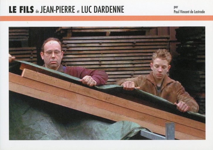 Le Fils de Jean-Pierre et Luc Dardenne / Paul Vincent de Lestrade 息子のまなざし - Librairie Le Film