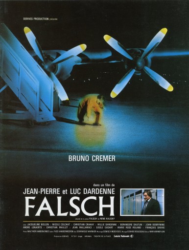 Falsch (1987) 映画プレス Jean-Pierre et Luc Dardenne - Librairie Le Film