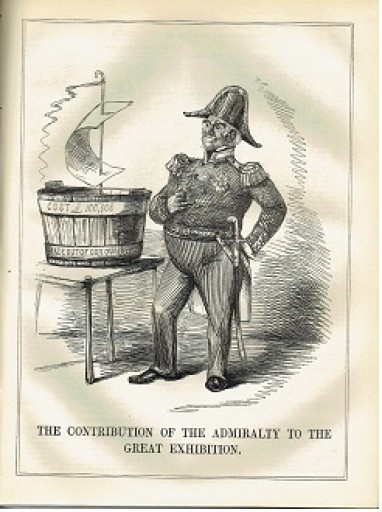 パンチ（ロンドン・シャリヴァリ）第19・20巻（合本一冊）1851年ロンドン万国博覧会 - 露蘭堂