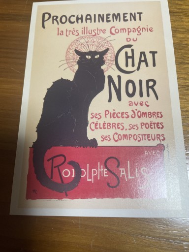 le   CHAT   NOIR - 岸リューリSOLIDA書店