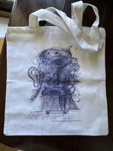 Le Cyclop （ル・シクロップ）のトートバッグ - マザリナード・プロジェクト古書部