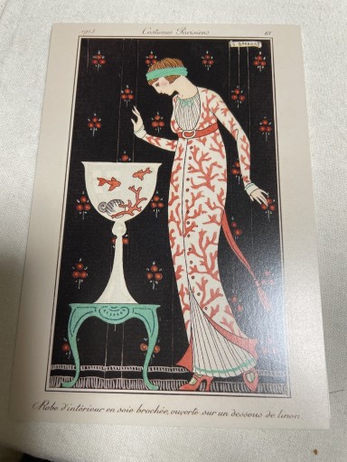 ローブ ダンテリュール アン ソワ ブロシェ - 岸リューリ