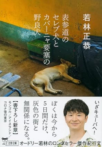 表参道のセレブ犬とカバーニャ要塞の野良犬（文春文庫 わ 25-1） - All you need is BLUE LOVE