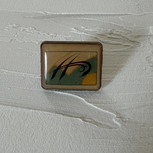 フランス｜ヴィンテージピンバッジ グラフィックモチーフ - filcôté｜小さな断片の本棚