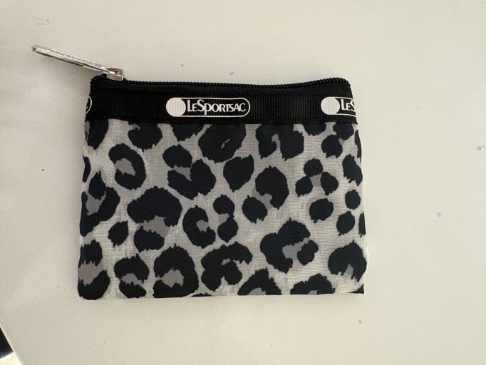 レスポの小物入れ（レオパード柄） - ミニチュアブックス🐾