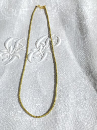 ビーズチョーカー YG - BOUDOIR