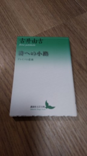 詩への小路 ドゥイノの悲歌（講談社文芸文庫 ふA 11） - とみきち屋