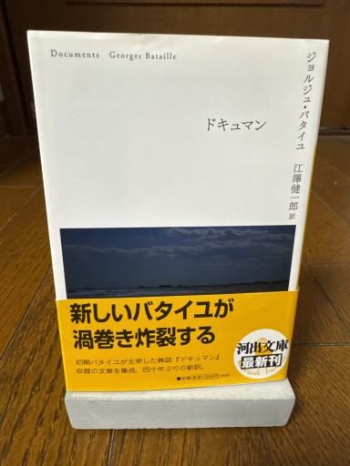 ドキュマン（河出文庫 ハ 4-3） - いつか読書する日