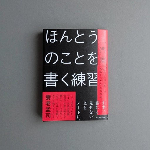 土門蘭 | ほんとうのことを書く練習 - Books 移動祝祭日