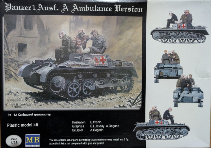 Hanzer 1 Aust. A Ambulance Hersion - Type 25 Book Centre
