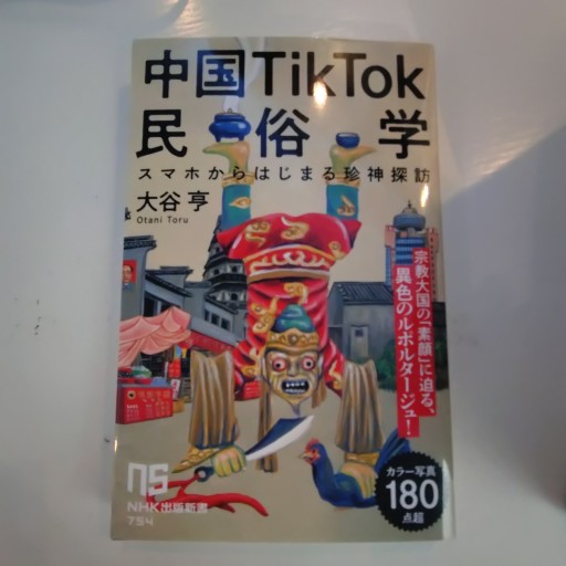 中国TikTok民俗学: スマホからはじまる珍神探訪（NHK出版新書 754） - 海猫沢めろんの本棚