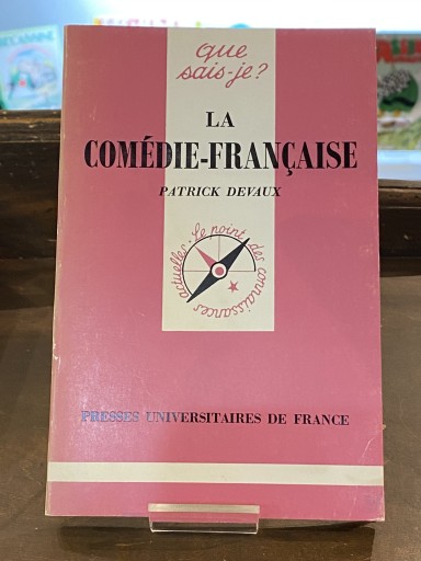 LA COMEDIE-FRANCAISE - 鹿瀬颯枝の本棚