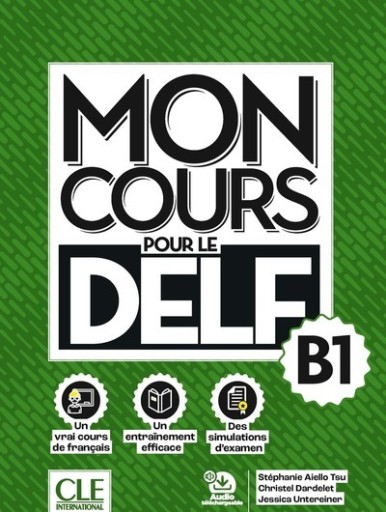 Mon cours pour le Delf niveau B1 - レ・シャ・ピートル