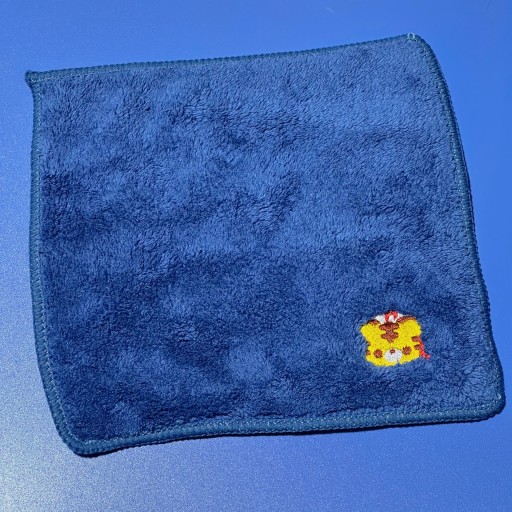 けもとらちゃん ハンカチ - 書架雅王とらい