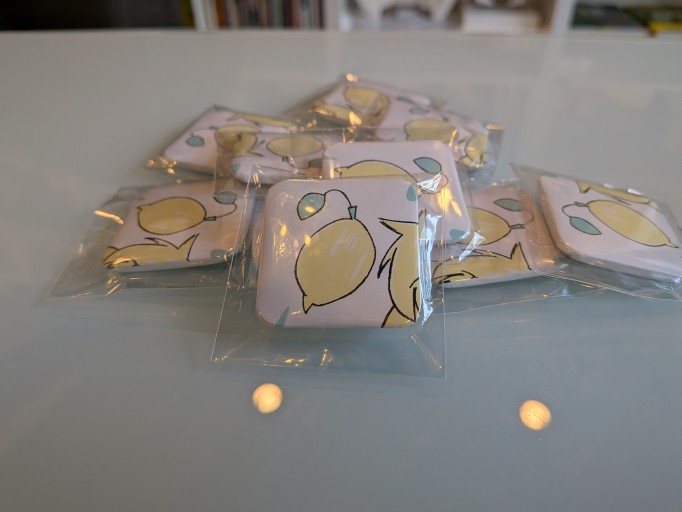 ぺぞ書店缶バッジ - ぺぞ書店