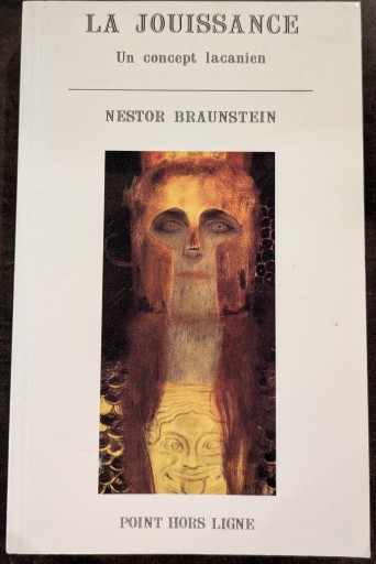 La jouissance : un concept lacanien - 澤田直の本棚（RIVE GAUCHE店）
