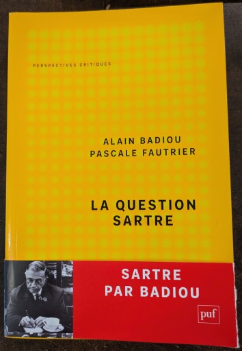 ALAIN BADIOU PASCALE FAUTRIER - 澤田直の本棚（RIVE GAUCHE店）