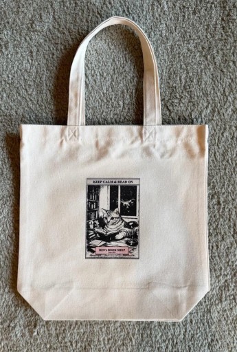 REN's BOOK SHOPバッグpart2 - 司書ねこ選 REN's  BOOK SHOP