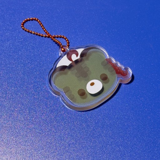 けもとらちゃん アクリルキーホルダー - 書架雅王とらい